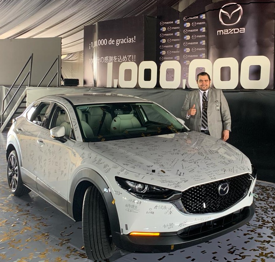 mazda one million 5