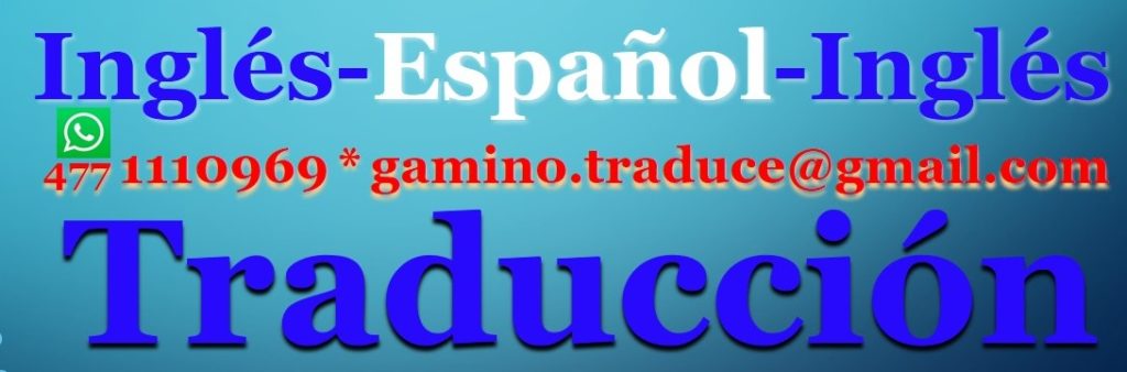 Traduccion azul español