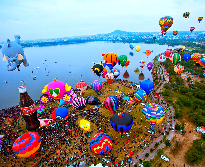 Direct the Balloon Festival in Leon 2