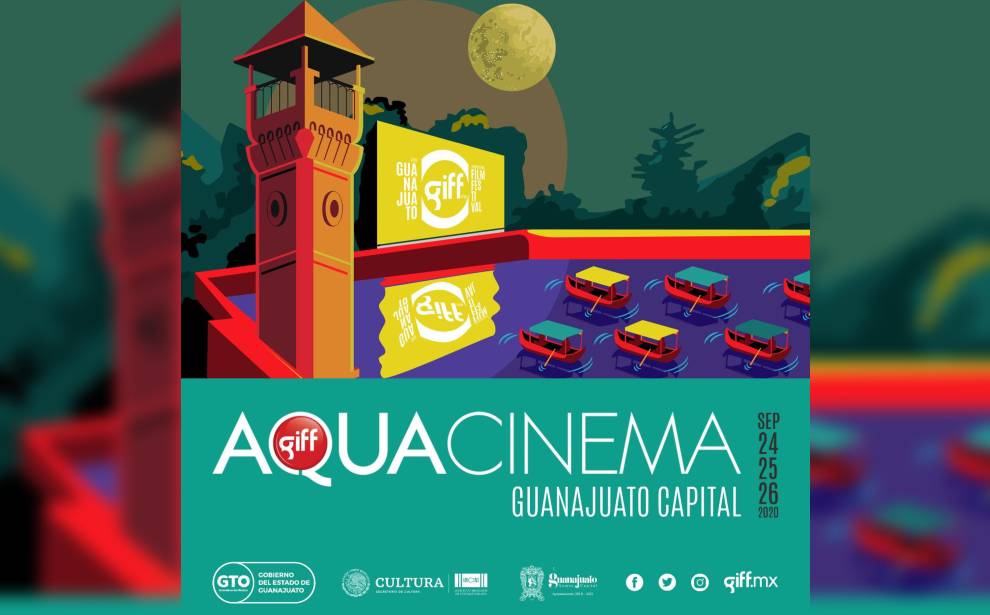 Aquacinema GIFF Guanajuato 2