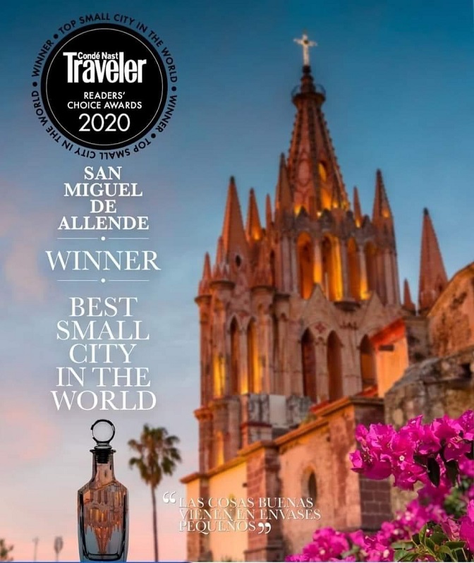 San Miguel de Allende Conde Nast