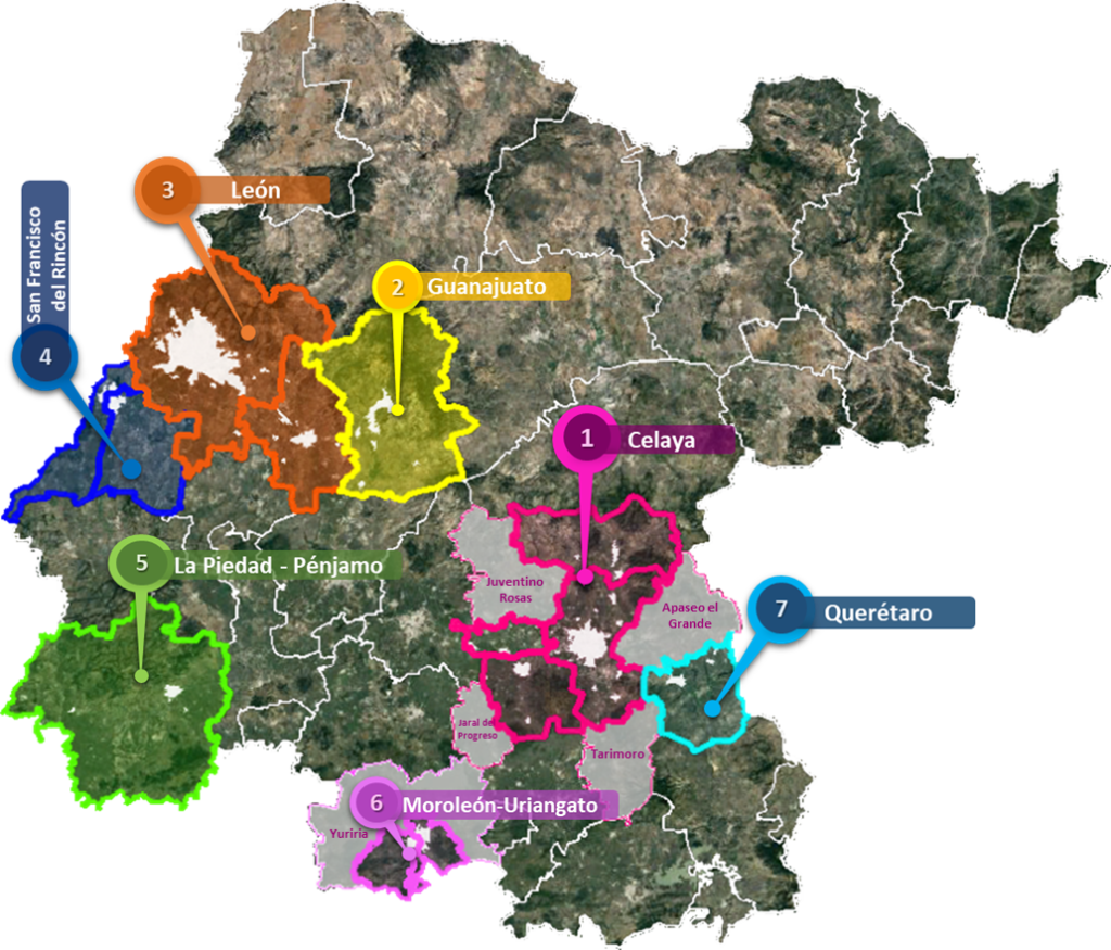 Metropolitan areas infrastructure 3