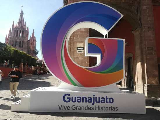 Tourism Travelers Visitors Guanajuato 3