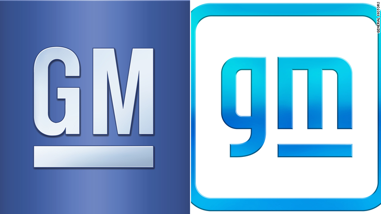 GM new logo