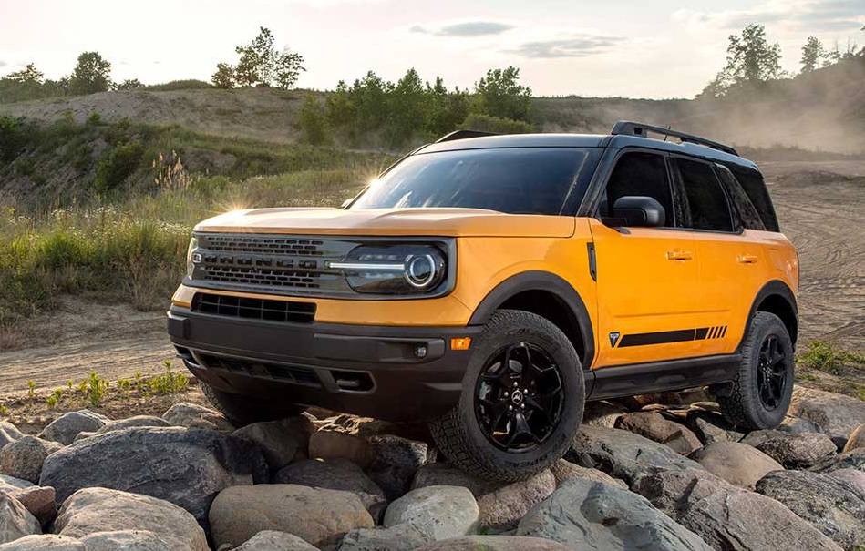 New Ford Bronco 7