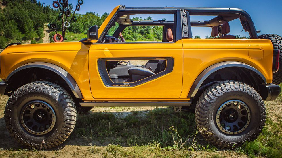 New Ford Bronco 5