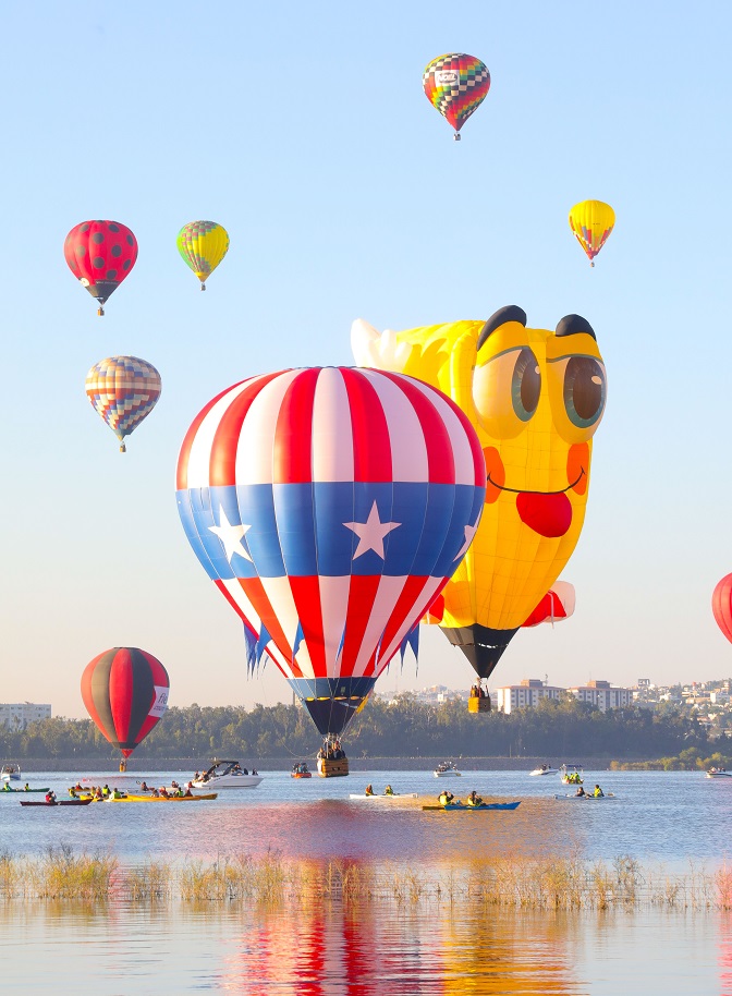 20th Balloon Festival Leon 7