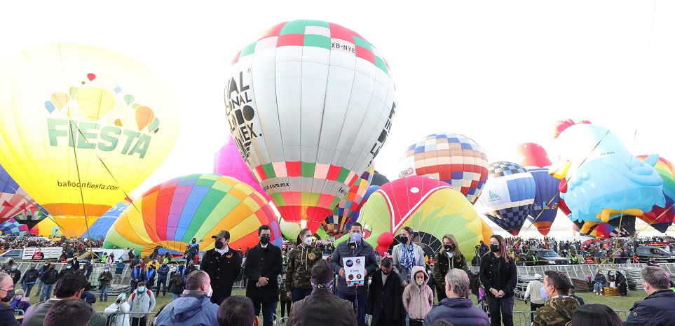 20th Balloon Festival Leon 2