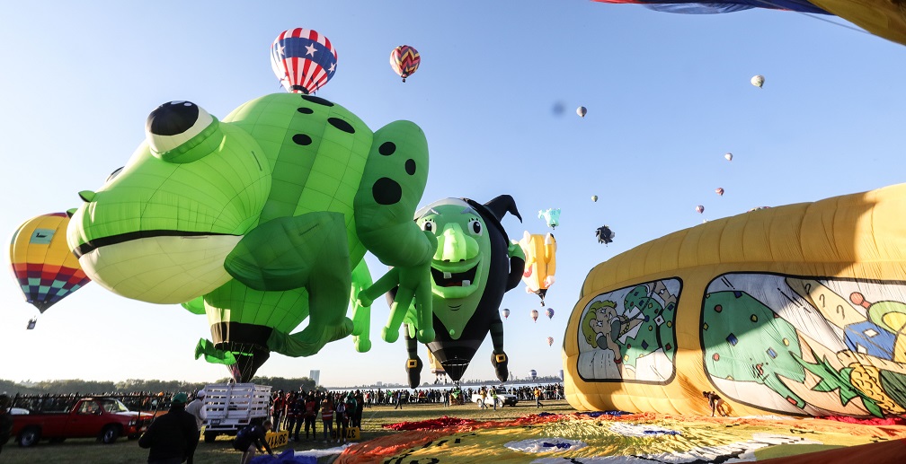 20th Balloon Festival Leon 3