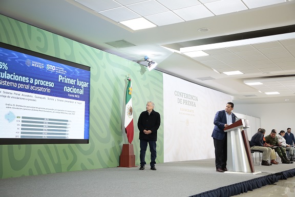 Press Conference Irapuato Guanajuato 5