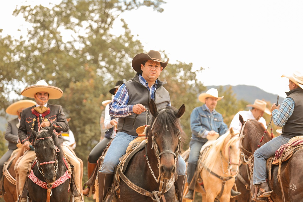 Migrant Cavalcade Guanajuato 4