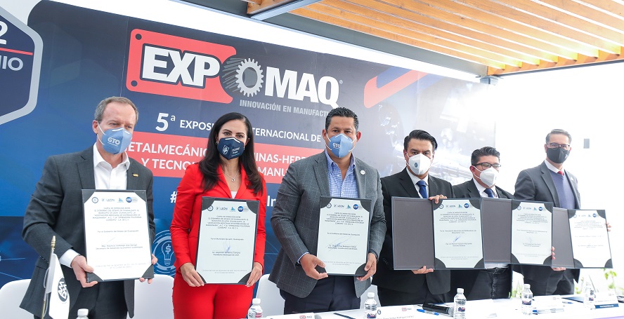 EXPOMAQ Leon Guanajuato 4