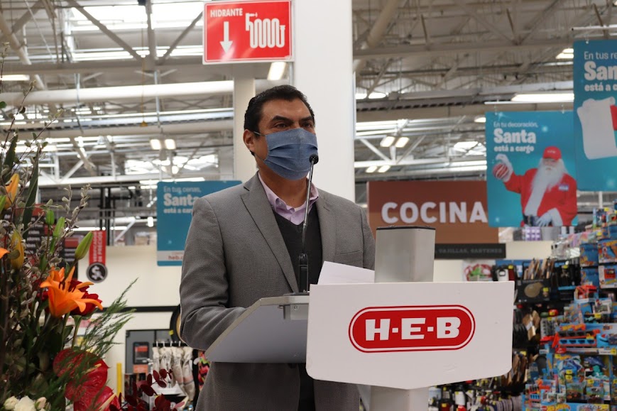 HEB 3rd Supermarket Leon 4