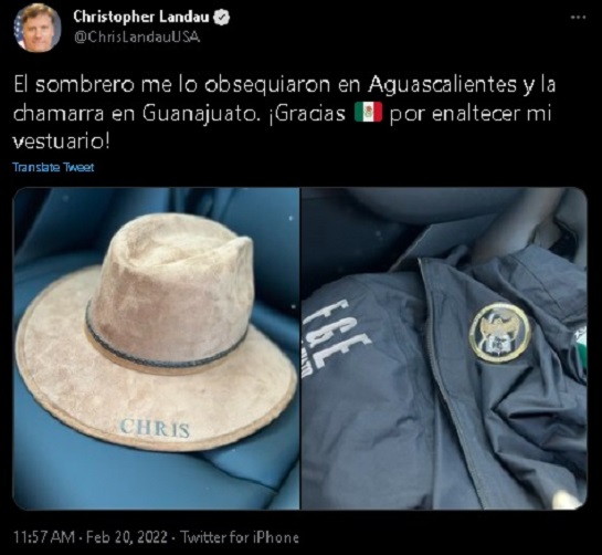 Jacket Ambassador Guanajuato