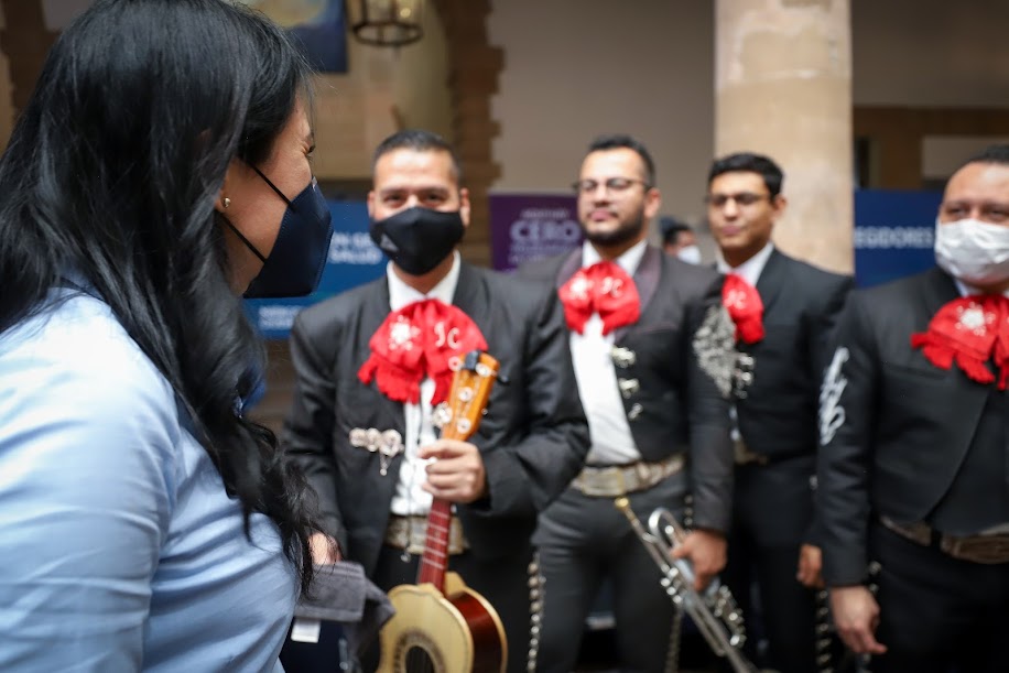 Mariachi Juvenil Campero Leon 3