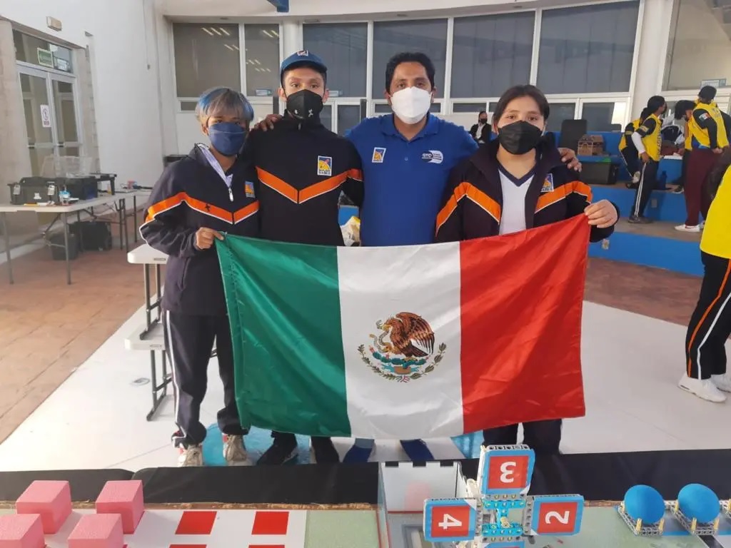 Robotics EnjoyAI Guanajuato 5