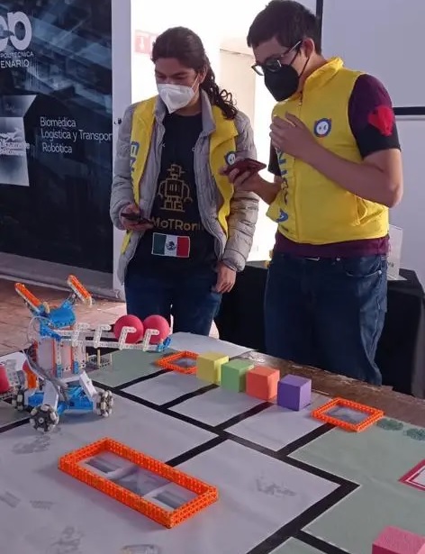 Robotics EnjoyAI Guanajuato 4