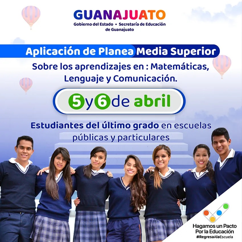 PLANEA ASsessment Guanajuato 3