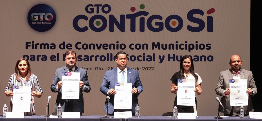 Agreement, Municipalities State Guanajuato 3