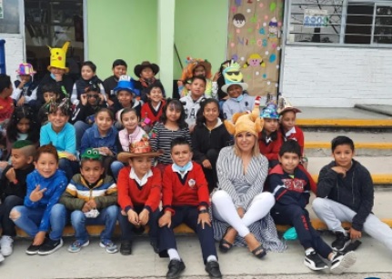 Teacher Dedication San Luis de La Paz Guanajuato 2