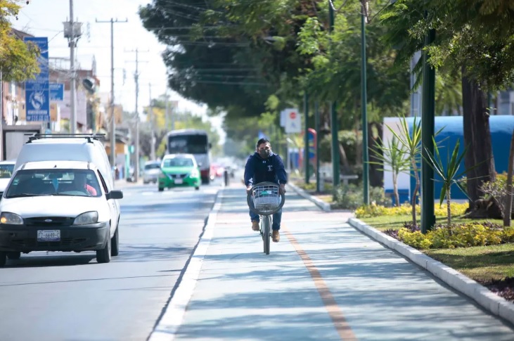 Cycling Paths Leon Guanajuato 3