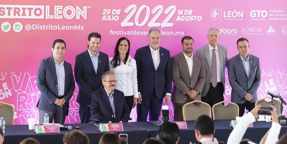 Summer Festival 2022 Leon Guanajuato 6