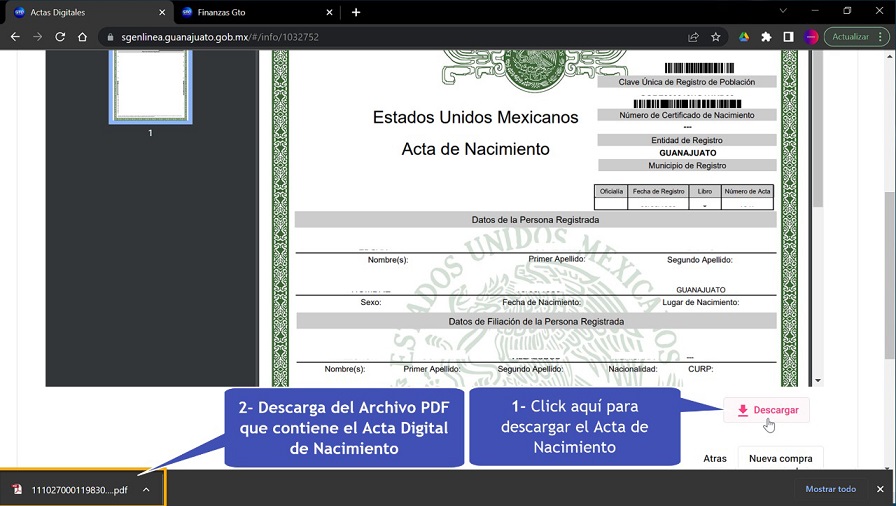 Kiosko Digital GTO Certificates Guanajuato 3