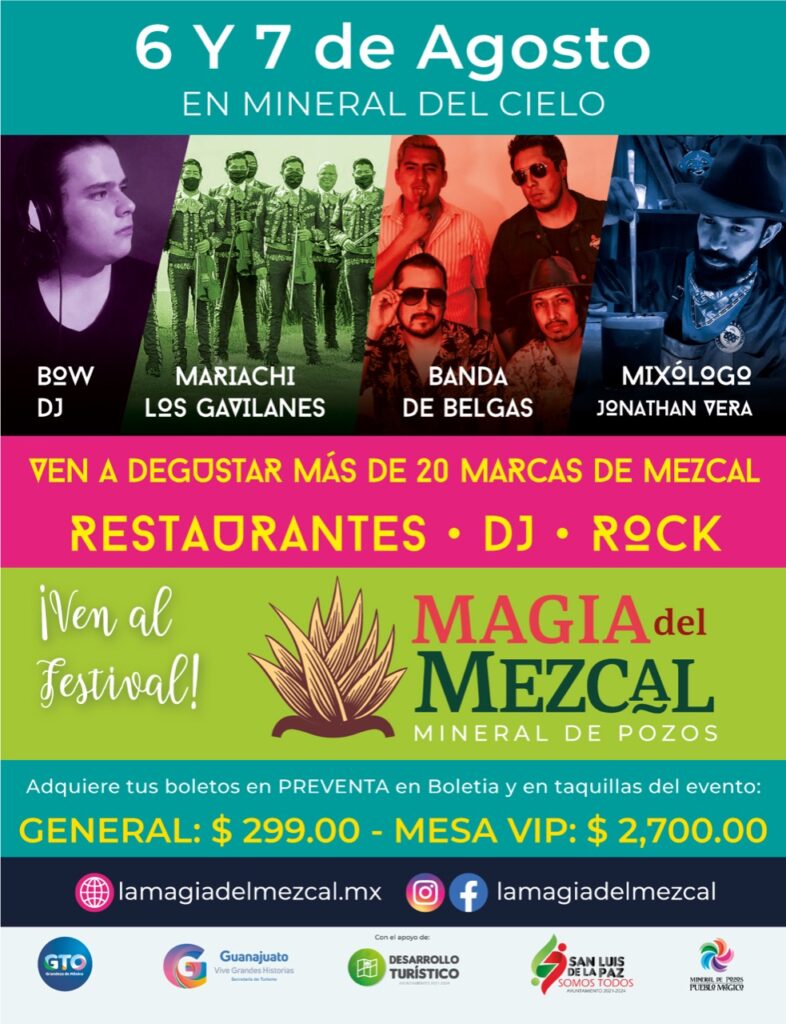 Magic of Mezcal Mineral de Pozos #Guanajuato 3