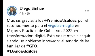 Award Digital Transformation Guanajuato 6