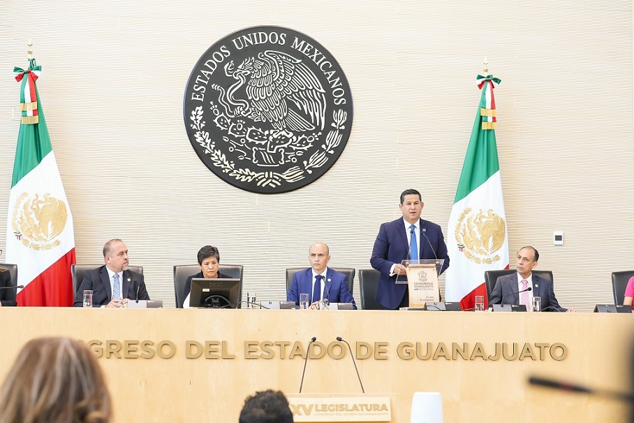 Legislature Opening Ceremony Guanajuato 3