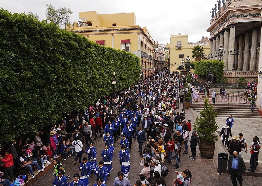 Alhoindiga Guanajuato Anniversary 11