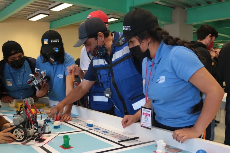 SABES Robotics WRO Guanajuato 3