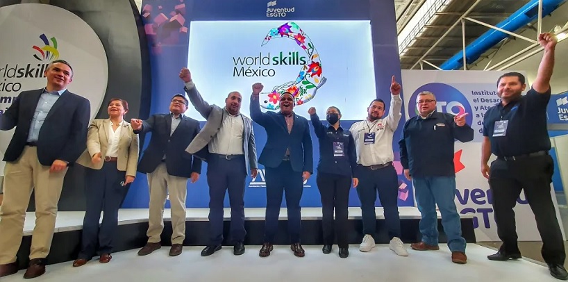 Worldskills 2022 Guanajuato Host 4