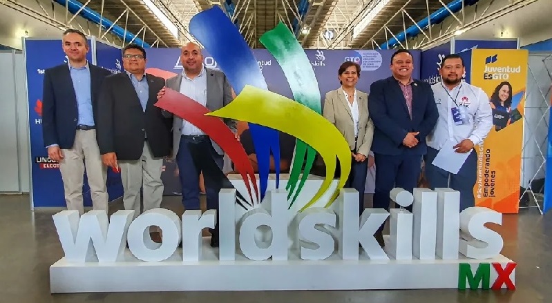 Worldskills 2022 Guanajuato Host 4