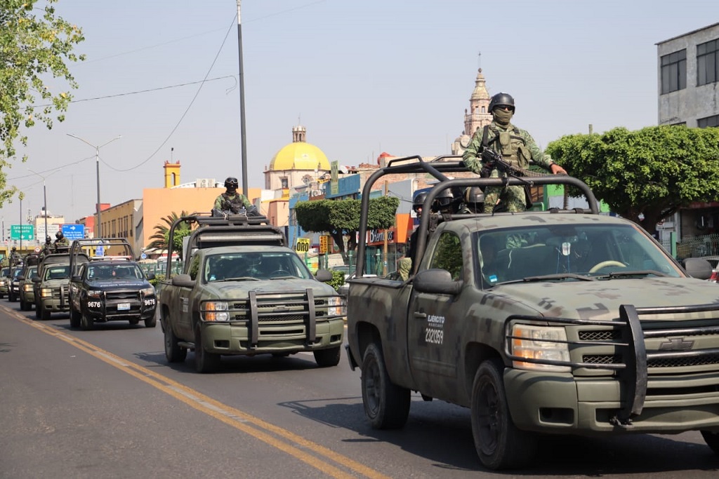 SEDENA Military Security GUanajuato 3