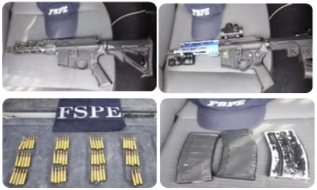 More Weapons Seized Guanajuato 3