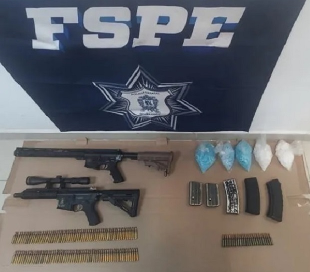 More Weapons Seized Guanajuato 5