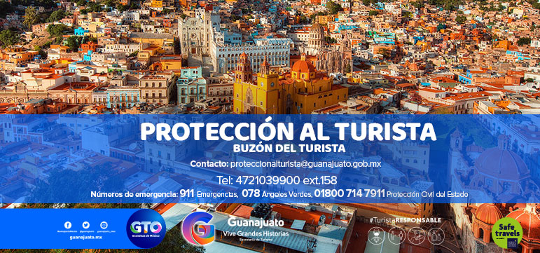 Guanajuato Trust City Tourism 6