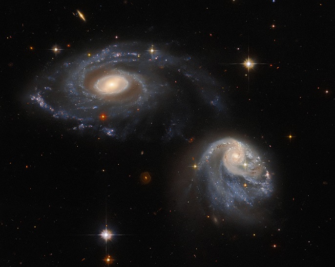 GALAXy NASA ESA 3