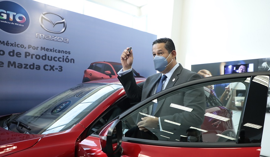 Mazda to Build CX3 Salamanca Guanajuato 7