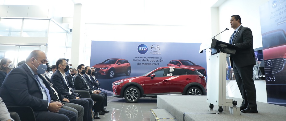 Mazda to Build CX3 Salamanca Guanajuato 6