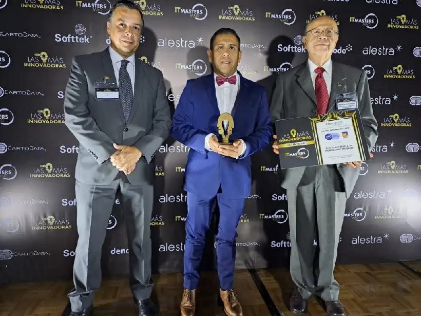 Innovation Award SABES Guanajuato 3