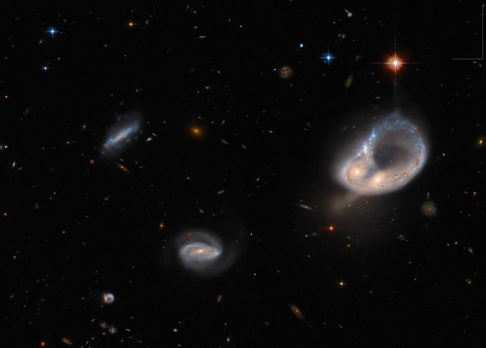 NASA ESA Hubble Galaxy 3