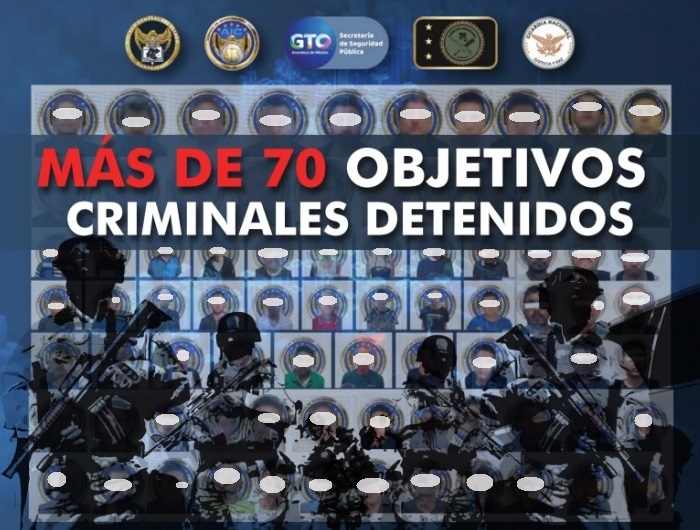 Operation Security 71 Arrested Guanajuato 4