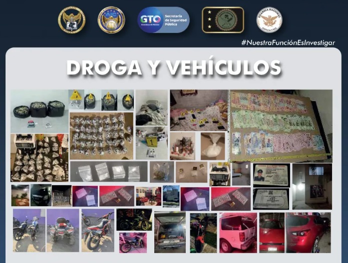 Operation Security 71 Arrested Guanajuato 5