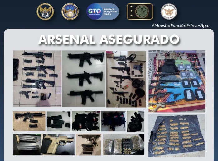 Operation Security 71 Arrested Guanajuato 6