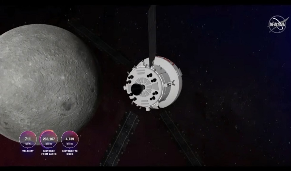 Lonar Mission Artemis Flyby 4