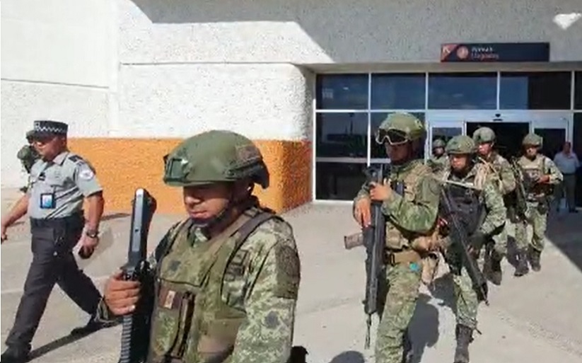 Military Elements Guanajuato Security 4