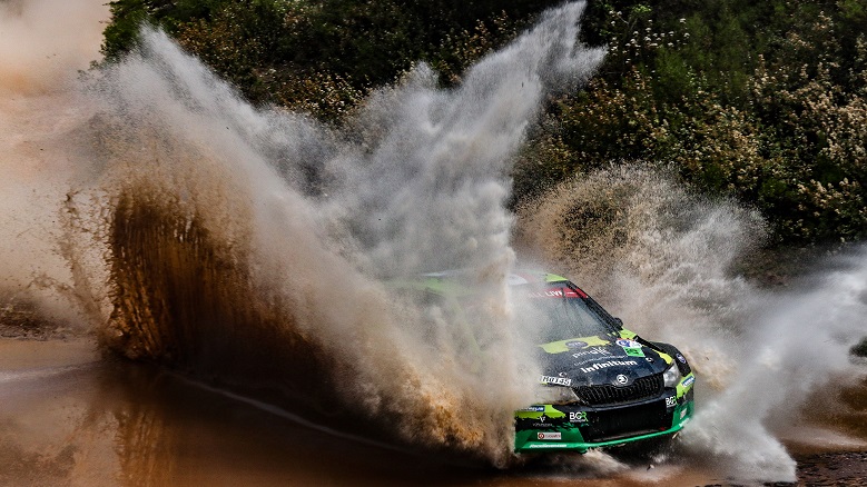 WRC World Rally Championship Guanajuato 3