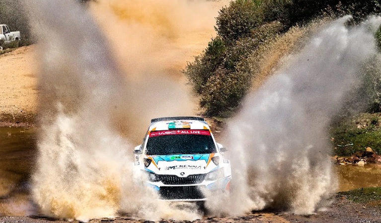 WRC World Rally Championship Guanajuato 5